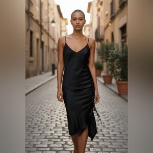 knee length dresses for ladies Mila Midi Dress main image 1